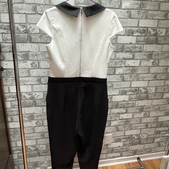 Tuxedo inspired jumpsuit from the Kardashian Kollection For Lipsy - Picture 7 of 10